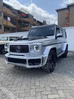 Mercedes-Benz G-Class G 350 d 2018 Silver