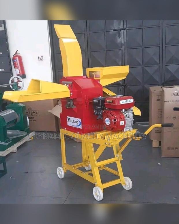 Chaff Cutter (Either With 2hp Electric Motor Or 7.5hp Engine - main view