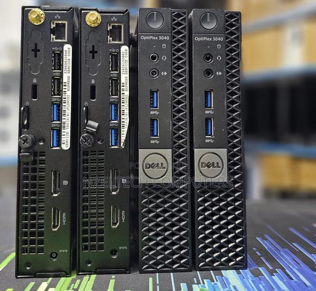 Desktop Computer Dell Optiplex 3040 8GB Intel Core I5 SSD 256GB - main view