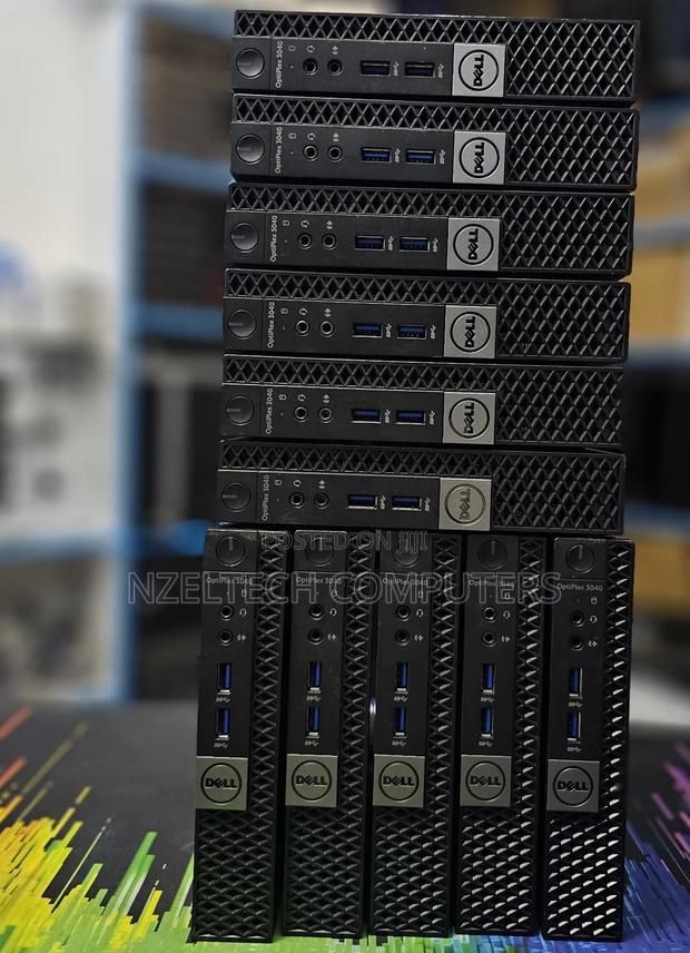 Desktop Computer Dell Optiplex 3040 8GB Intel Core I5 SSD 256GB - thumbnail 3