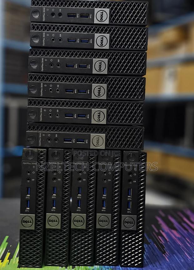 Desktop Computer Dell Optiplex 3040 8GB Intel Core I5 SSD 256GB - thumbnail 4