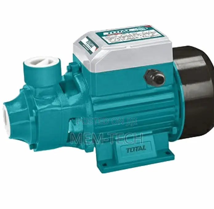 Total Twp17506 Peripheral Pump 750w(1hp)
Max.Head:52m