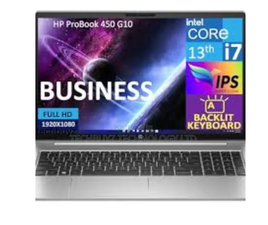 New Laptop HP ProBook 450 16GB Intel Core i7 SSD 512GB