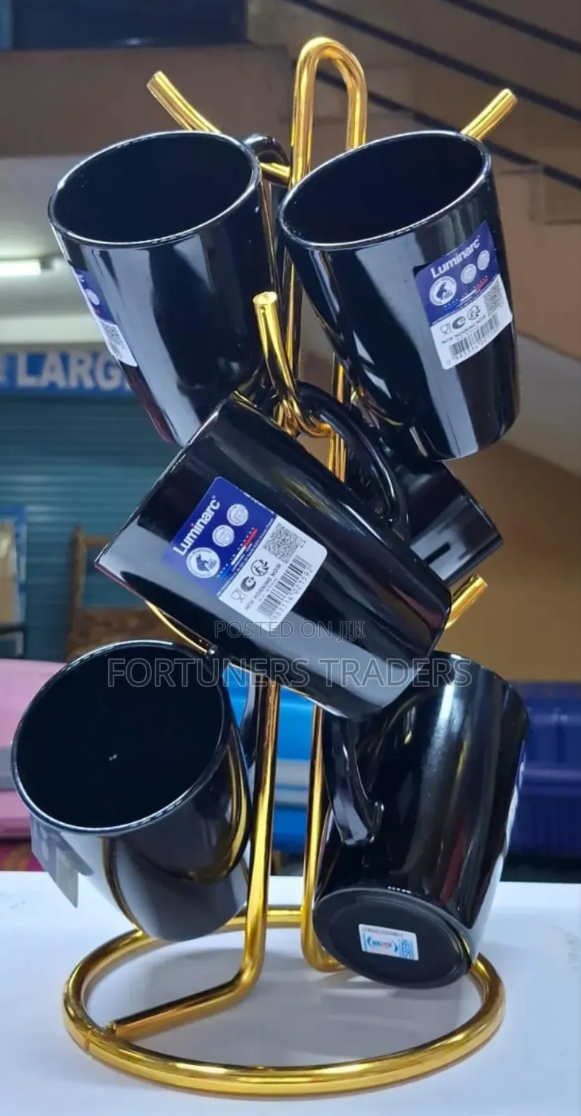 Holder , Golden Cup Holder