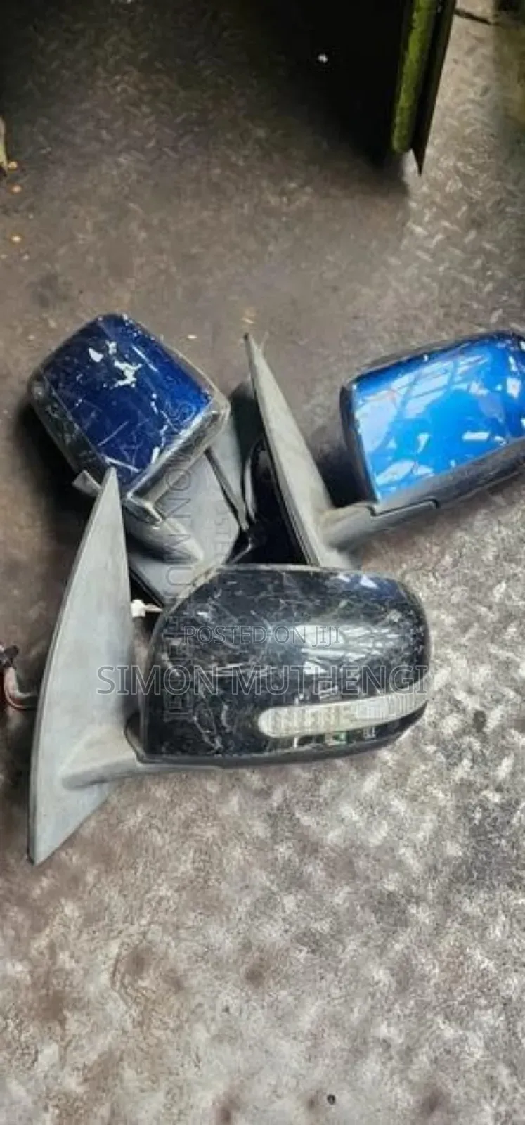Nissan Reliable Exterior Side Mirrors (Price Per Piece)