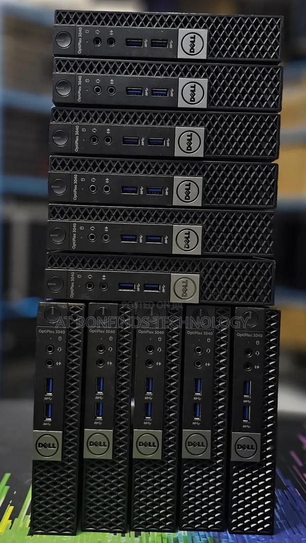 Desktop Computer Dell Optiplex 3040 8GB Intel Core i5 SSD 256GB - thumbnail 3