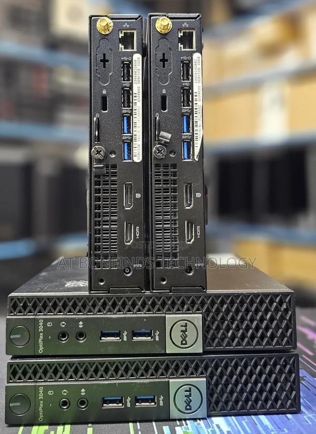Desktop Computer Dell Optiplex 3040 8GB Intel Core i5 SSD 256GB - thumbnail 4