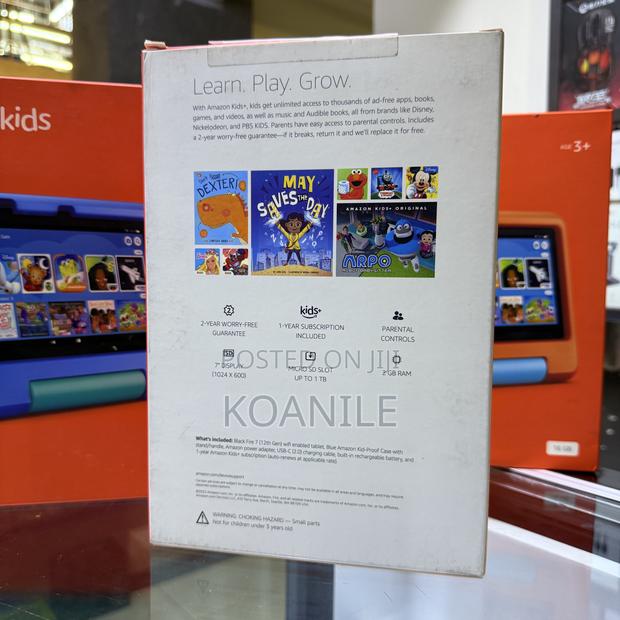 New Amazon Fire 7 Kids Edition 2022 16 GB - thumbnail 2