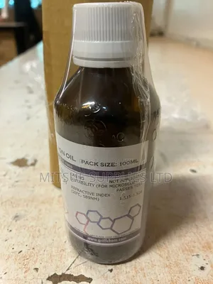 Immersion Oil For Microscopy Lr 100ml