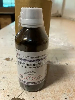 Immersion Oil For Microscopy Lr 100ml