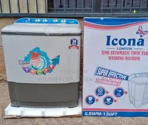 Washing Machine Icona 13kgs, Twin Tub, Top Load