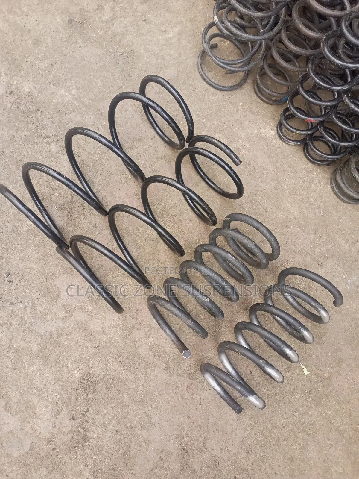 Toyo Rav 4 Old Model Heavy Duty Springs