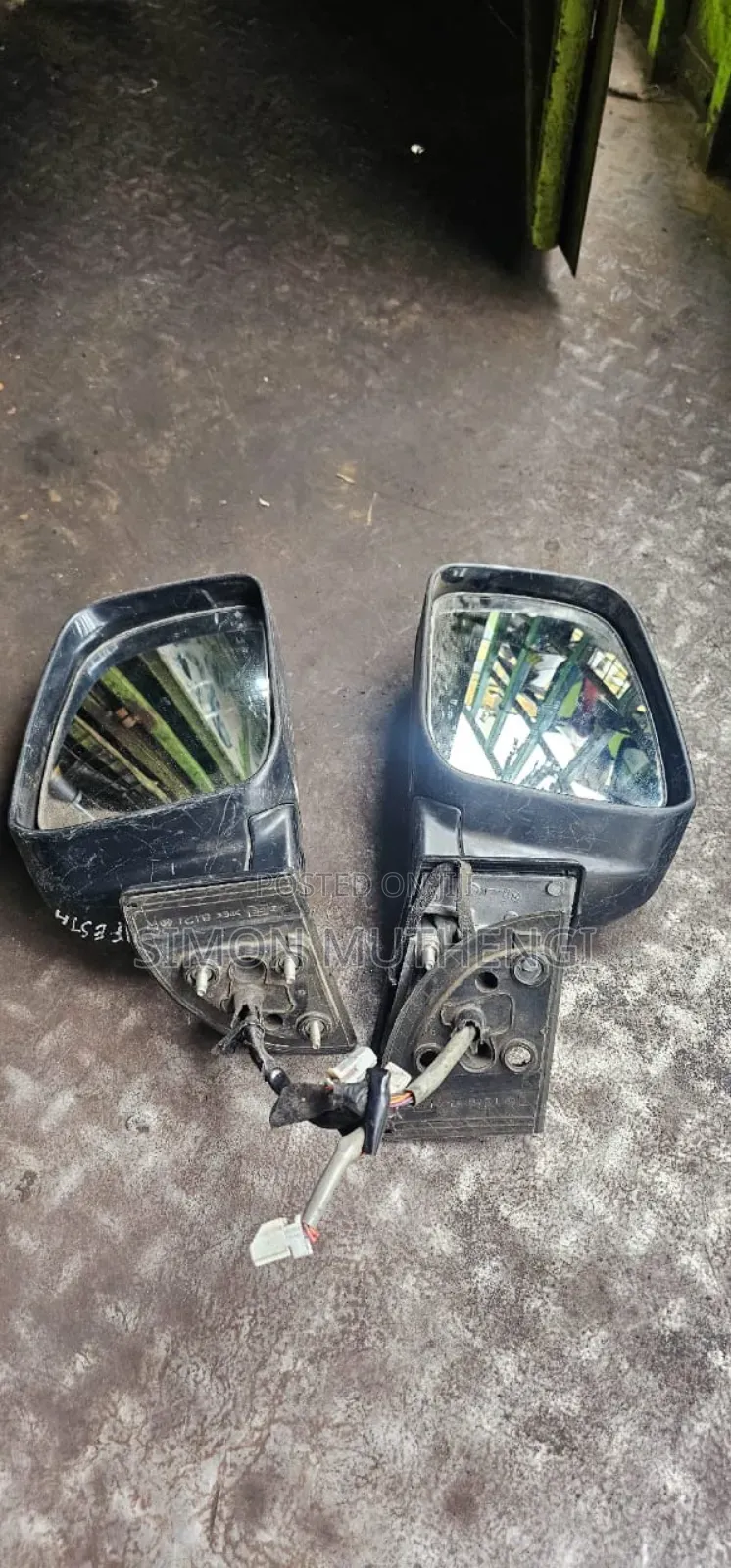 Nissan Lafesta Side Mirrors
