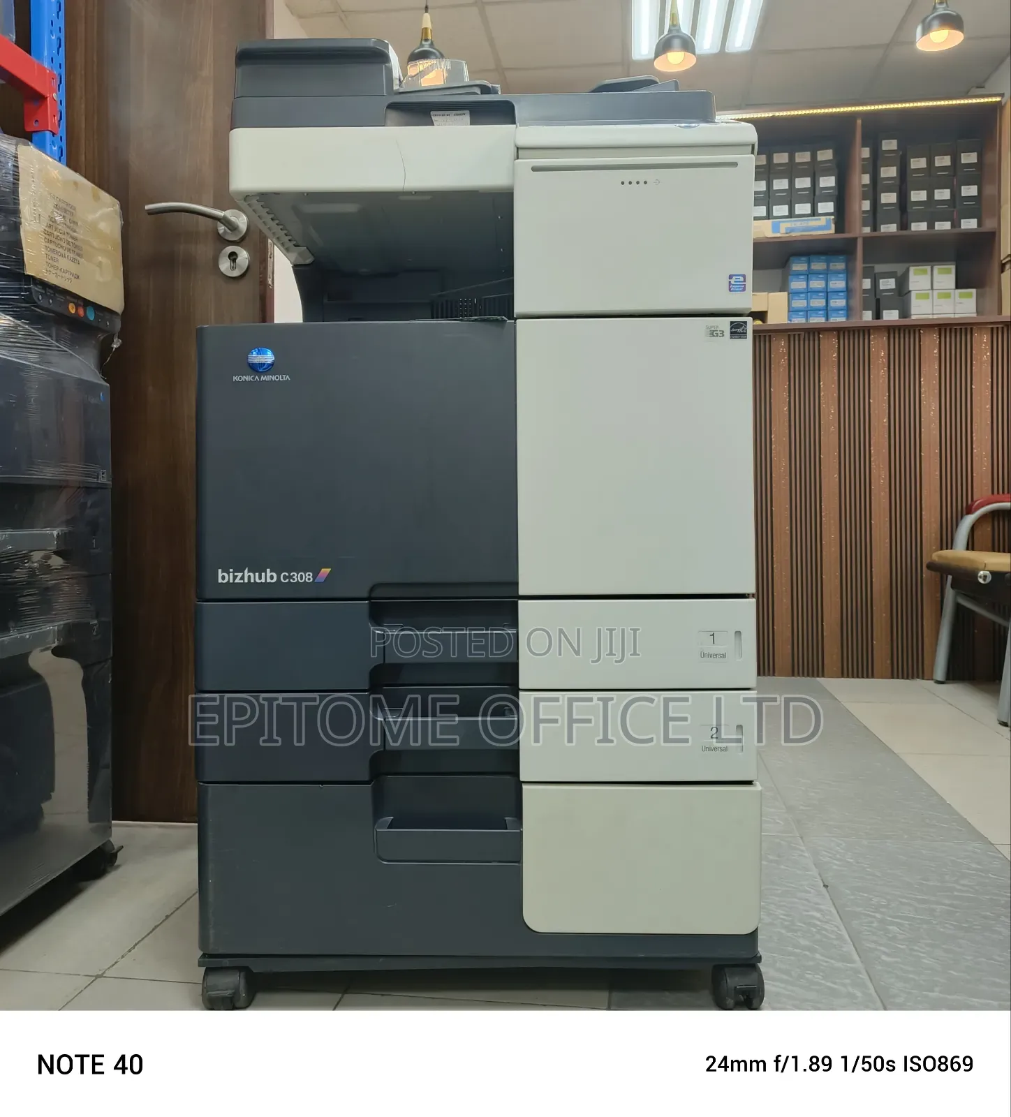 Adaptable Konica Minolta Bizhub C308