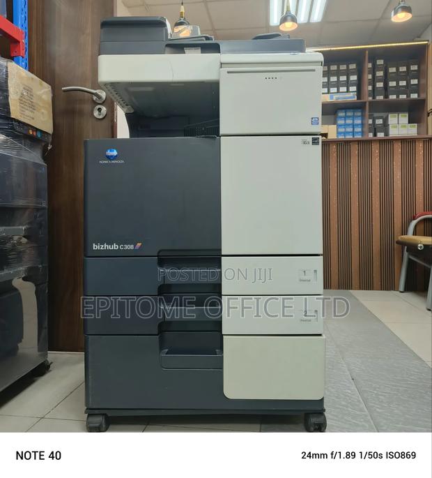 Adaptable Konica Minolta Bizhub C308 - main view