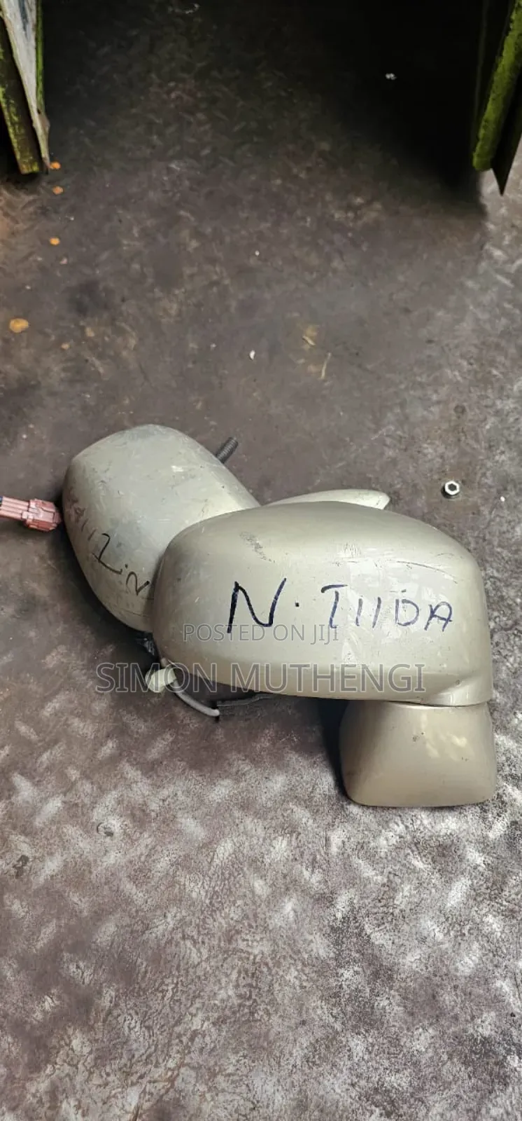 Nissan Tiida Exterior Side Mirrors Available