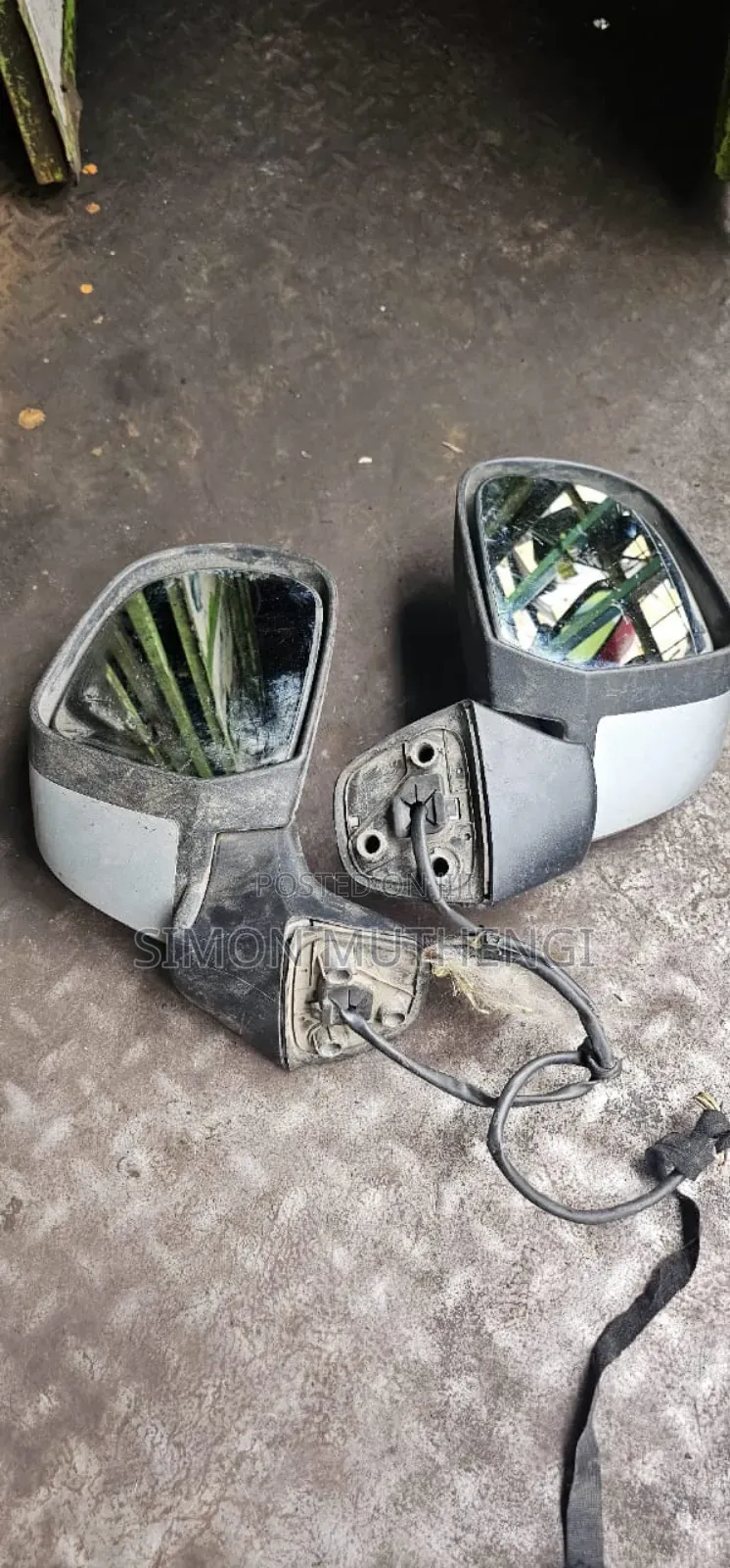 Nissan Note Non-Signal Side Mirrors