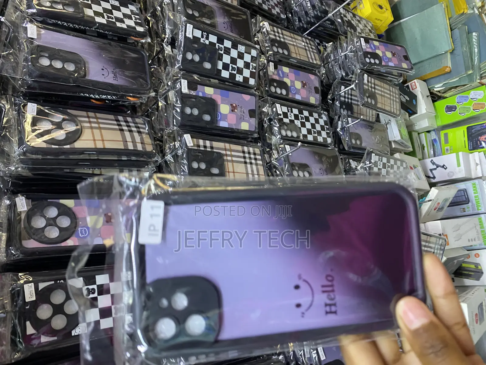 Fanxi Daisy Hello Phone Case Compatible With iPhone 11