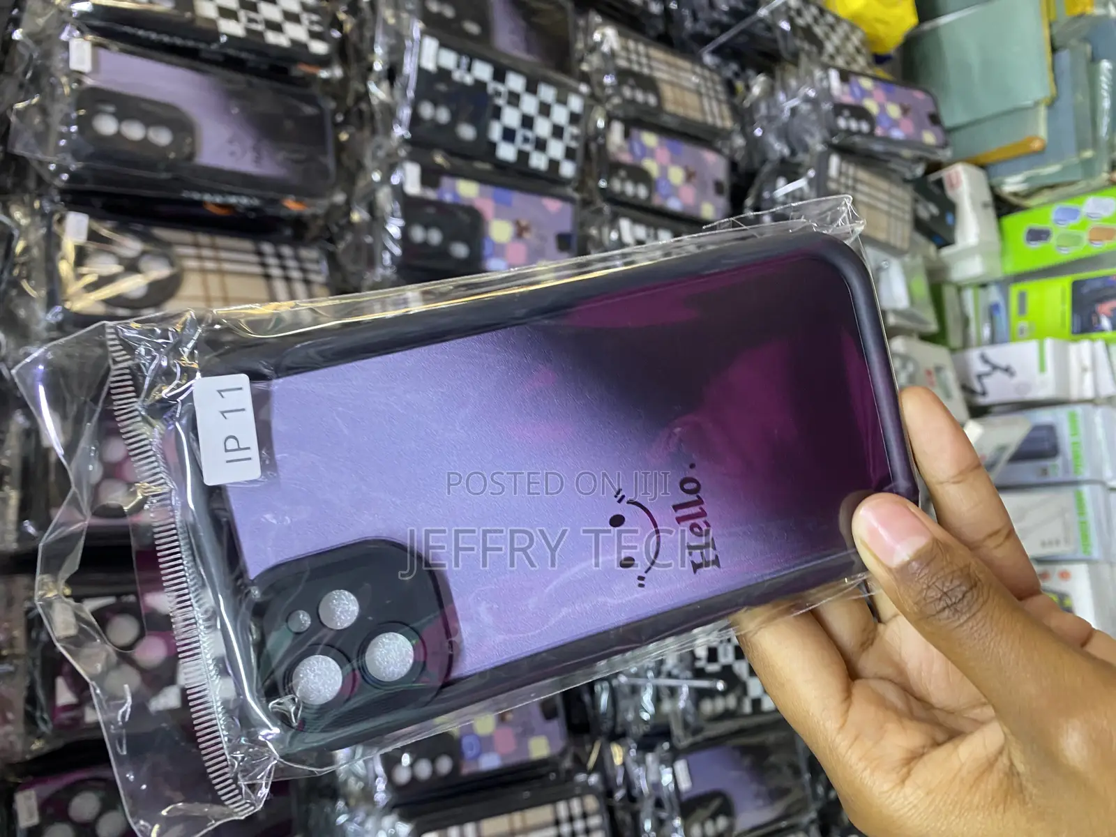 Fanxi Daisy Hello Phone Case Compatible With iPhone 11