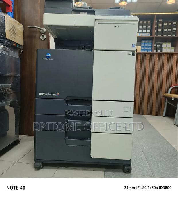 Amiable Konica Minolta Bizhub C308 - main view