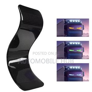 2pcs Truck Windshield Devils Eye - Demon Eyes Lights 130cm - thumbnail 2