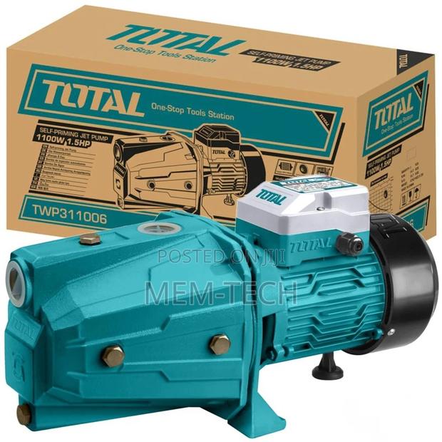 Total Water Pump 1100w(1.5hp)Max.Head:60m