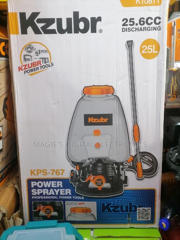 Mostly Reliable 25l Kzubr Petrol Knapsack Sprayer