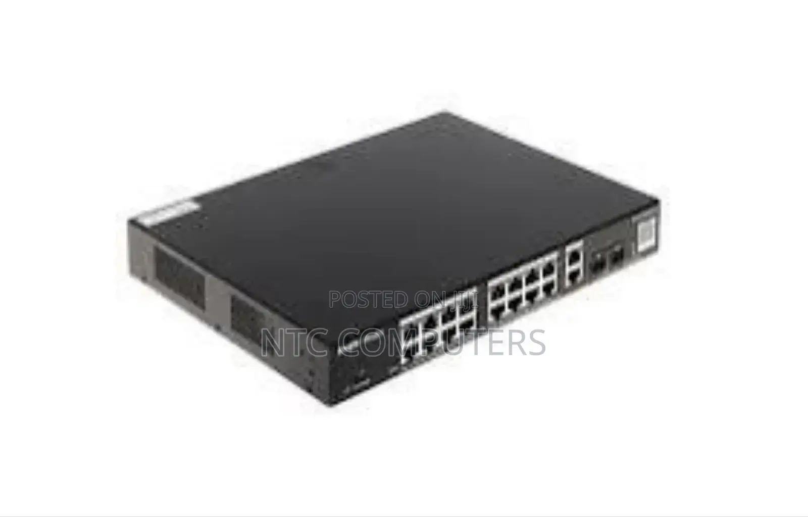 Ruijie Rg-Es220gs-P, 20-Port Gigabit Smart Cloud Managed