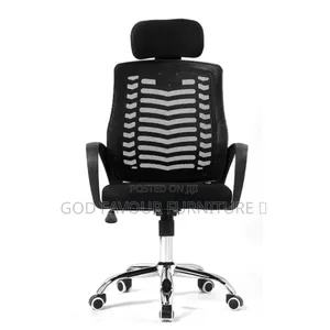 Unique Design Swivel Headrest Office Chair Yp9h