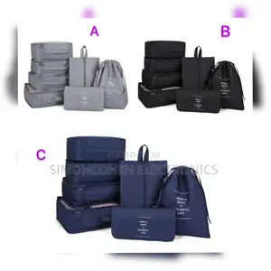 7pcs Luggage Travel Organizer for Suitcase