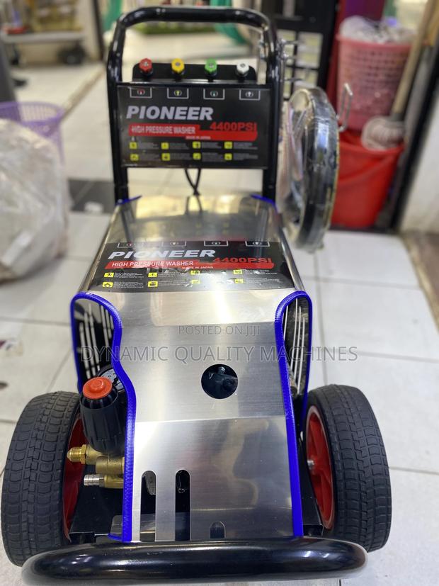 Capable Pioneer 4400psi Car Wash