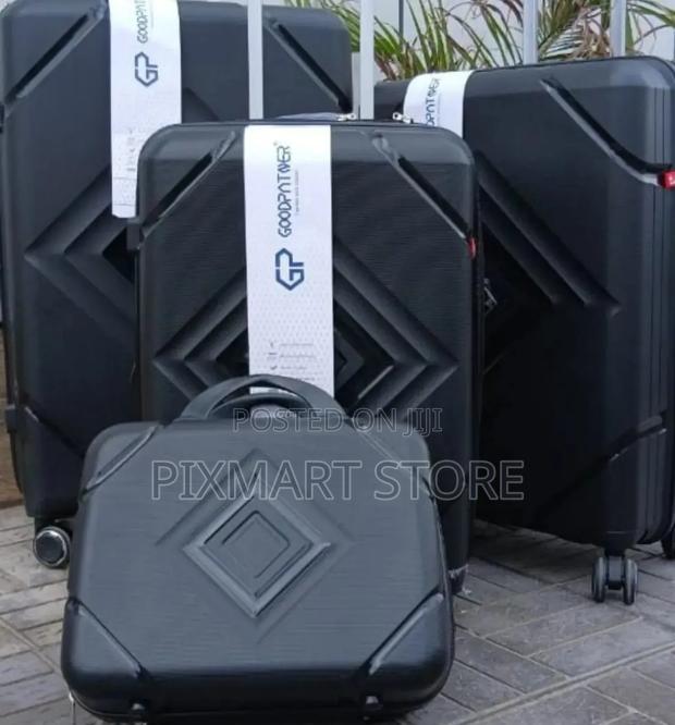 4-in-1 Rubber Suitcase Set Travel Smart, Pack More - thumbnail 2