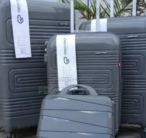 Durable Flexible 4-in-1 Rubber Luggage for All Adventures
