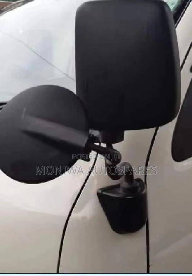 Toyota Hiace Side Mirror Left Hand Side