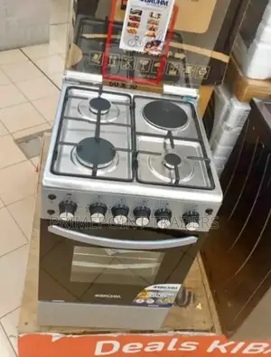 Free Standing Cooker (Bruhm) 50 by 60 (3g+1e)