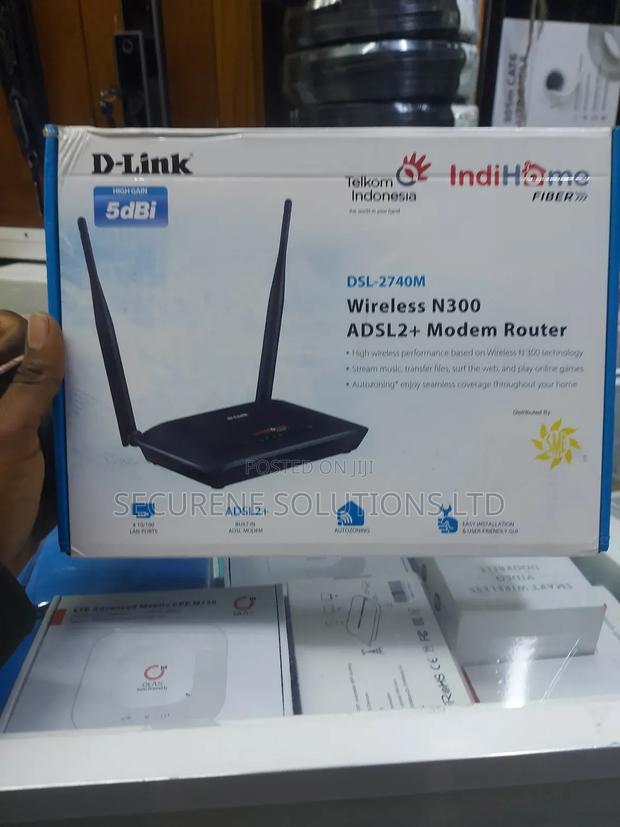 -Link DSL-2740m Wireless N300 Adsl2+ Modem Router. - main view