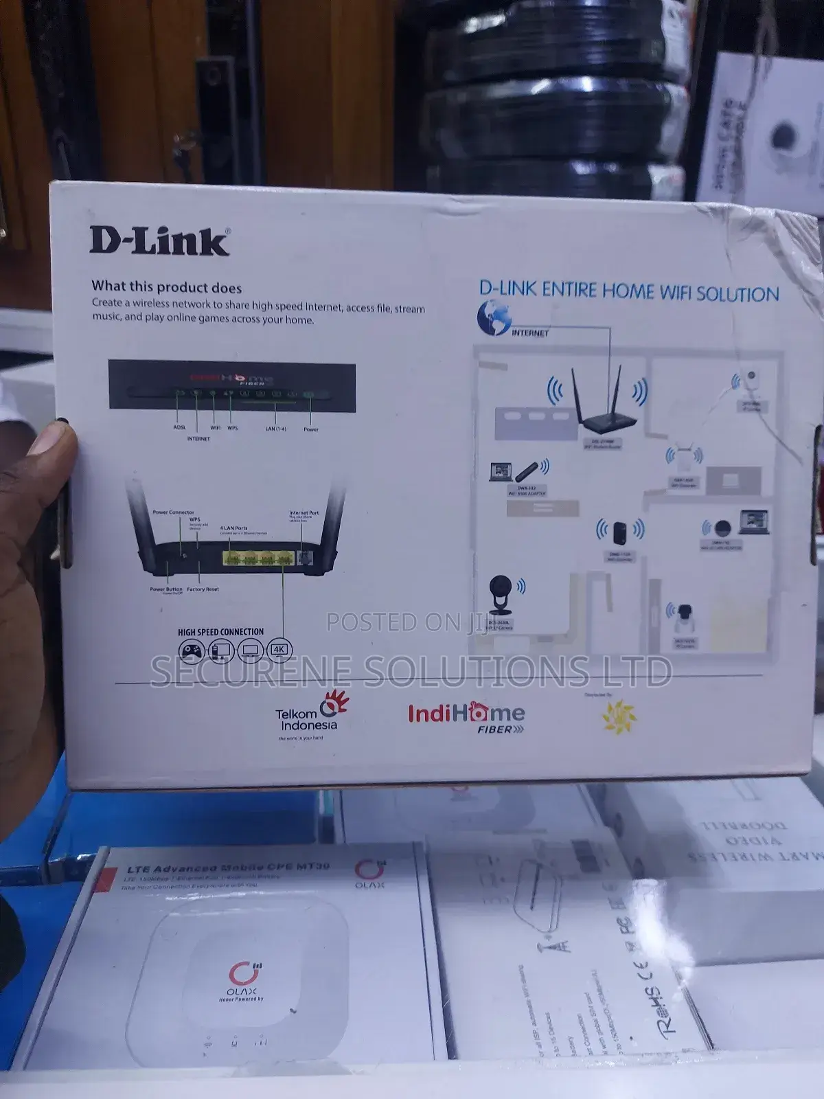 -Link DSL-2740m Wireless N300 Adsl2+ Modem Router.