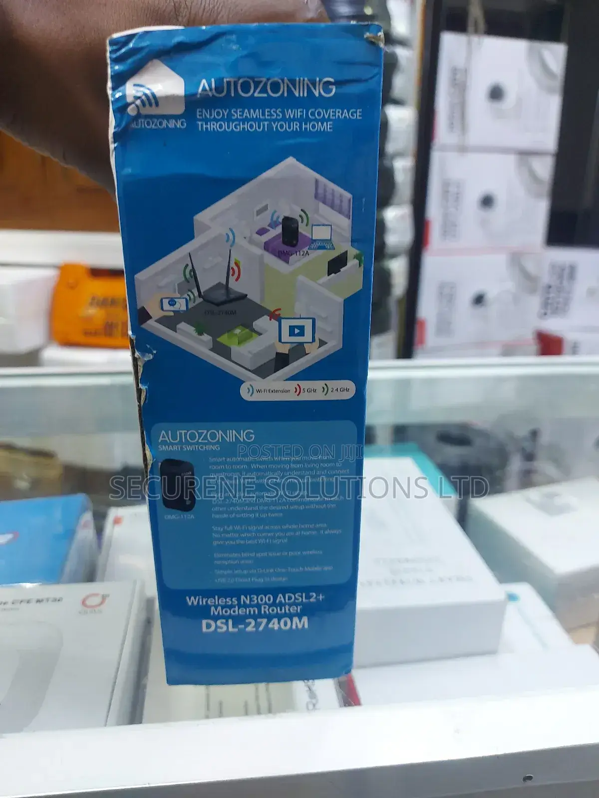 -Link DSL-2740m Wireless N300 Adsl2+ Modem Router.