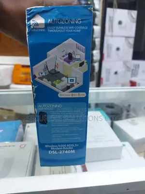 -Link DSL-2740m Wireless N300 Adsl2+ Modem Router.