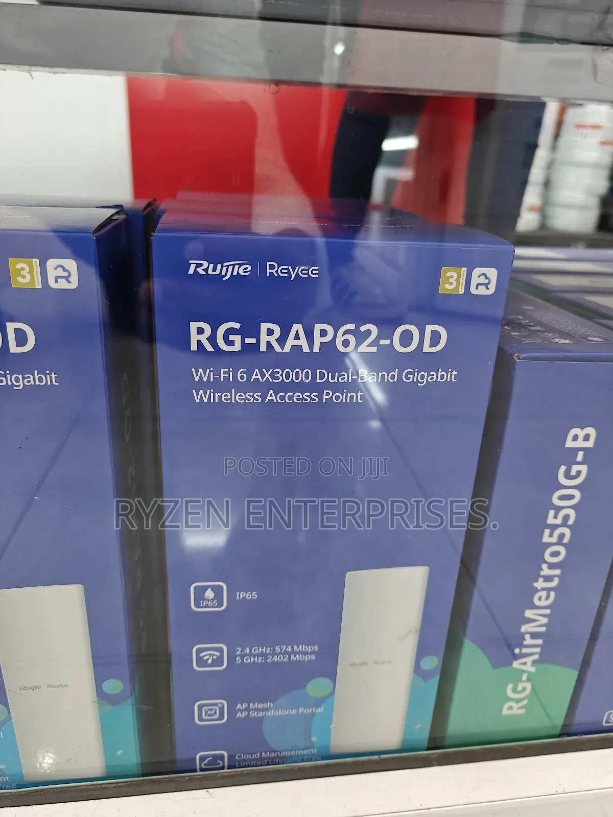 Ruijie Reyee Rg-Rap62-Od Ax3000 Wifi 6 Outdoor Access Point