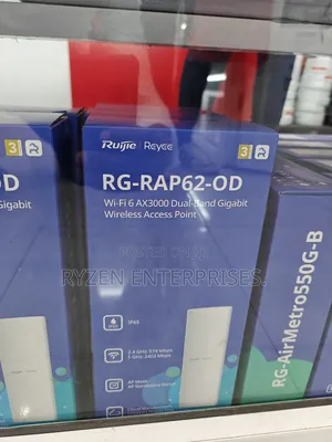 Ruijie Reyee Rg-Rap62-Od Ax3000 Wifi 6 Outdoor Access Point