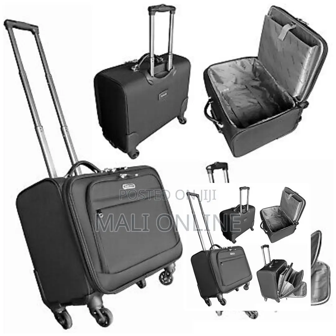 Multifunction Troley Bag Business Oxford Rolling Luggage Bag