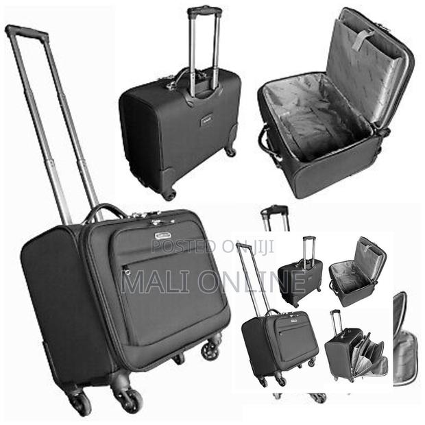 Multifunction Troley Bag Business Oxford Rolling Luggage Bag