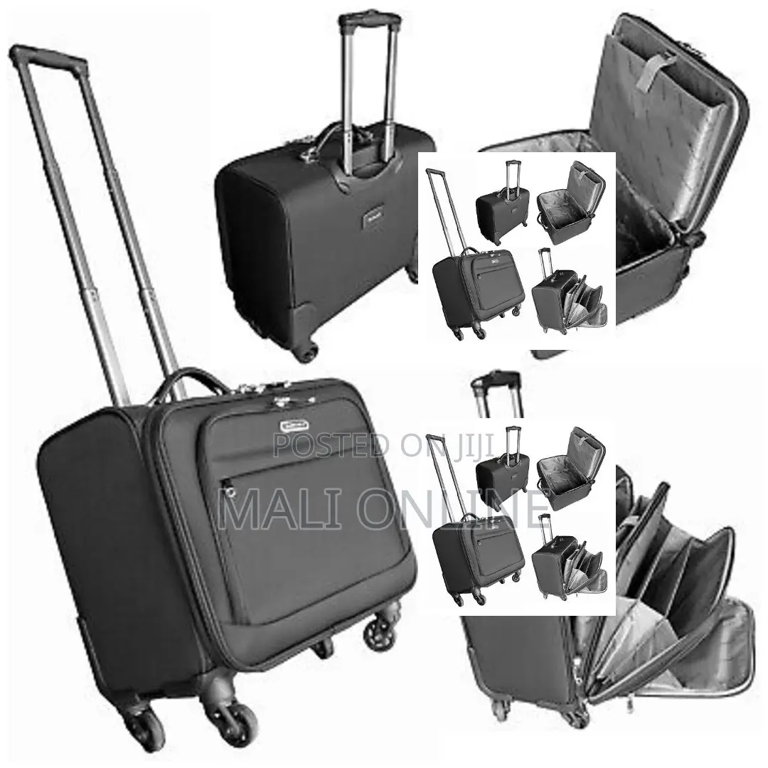 Multifunction Troley Bag Business Oxford Rolling Luggage Bag