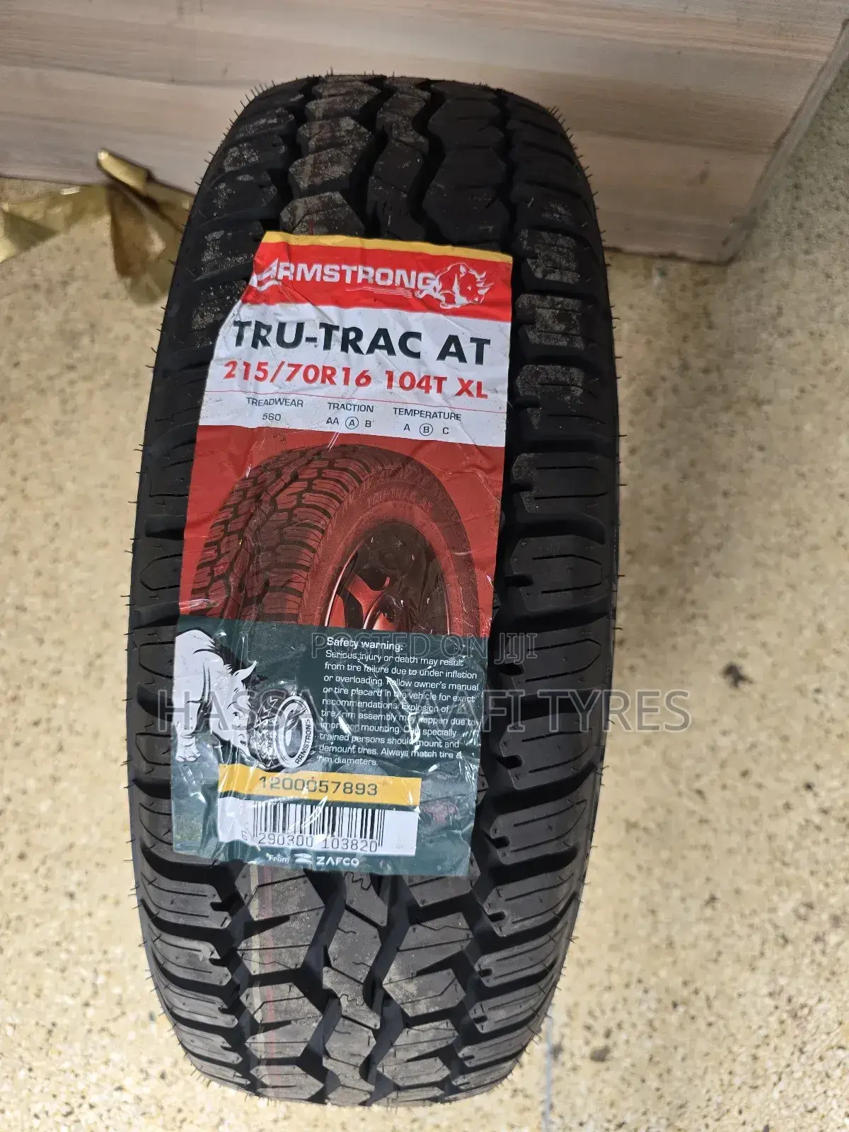 215/70r16 Armistrong Thailand Tyre
