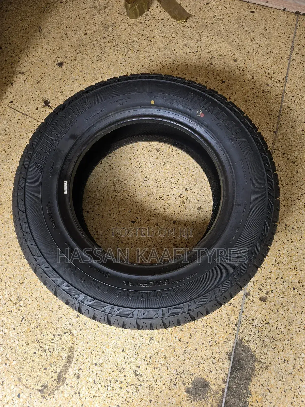 215/70r16 Armistrong Thailand Tyre