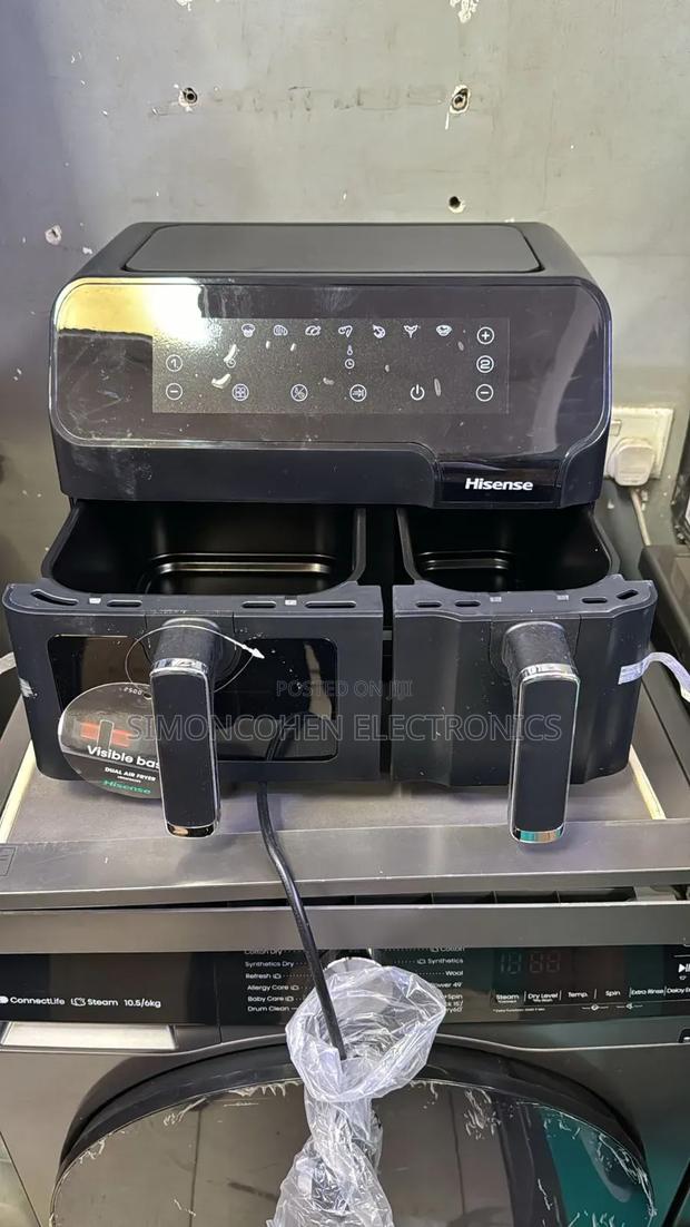 Hisense 8.6l Dual Airfryer