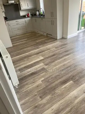 Vinyl Carpet-the Wooden Look, Without The Price!