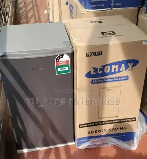Ecomax 90 Litres Dark Silver Single Door Refrigerator