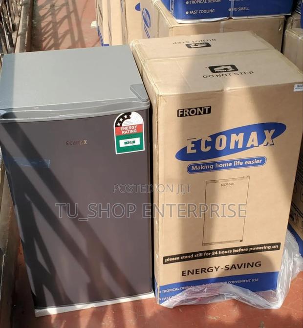 Ecomax 90 Litres Dark Silver Single Door Refrigerator